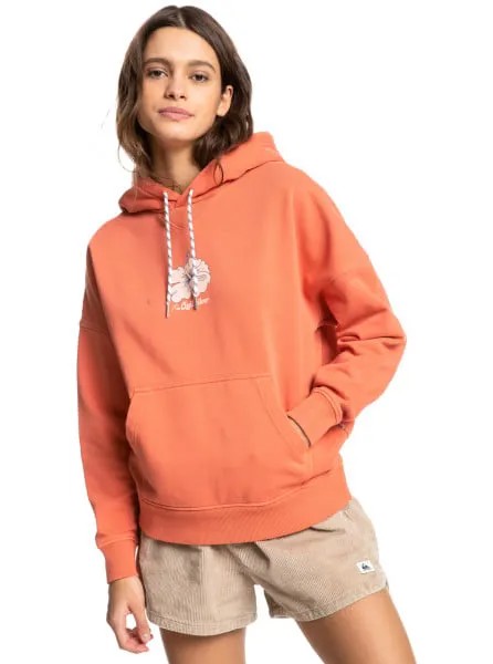 Худи женское Quiksilver EQWFT03042 оранжевое M