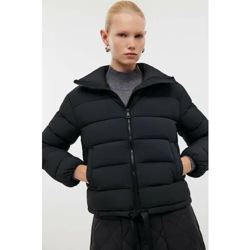 Пуховик Baon B0124502, размер XL, black