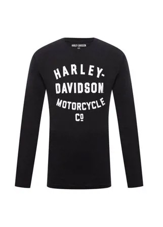 Хлопковый лонгслив Harley-Davidson