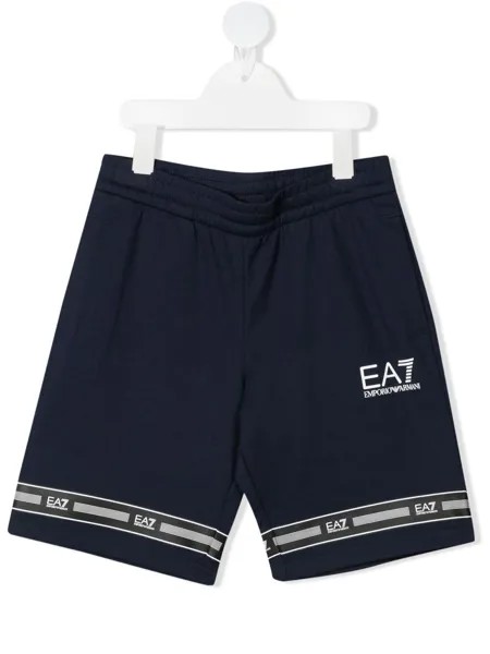 Emporio Armani Kids шорты с логотипом