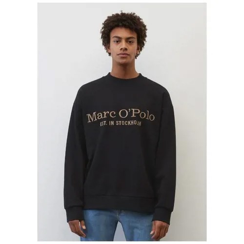 Толстовка Marc O'Polo, средней длины, размер L, черный
