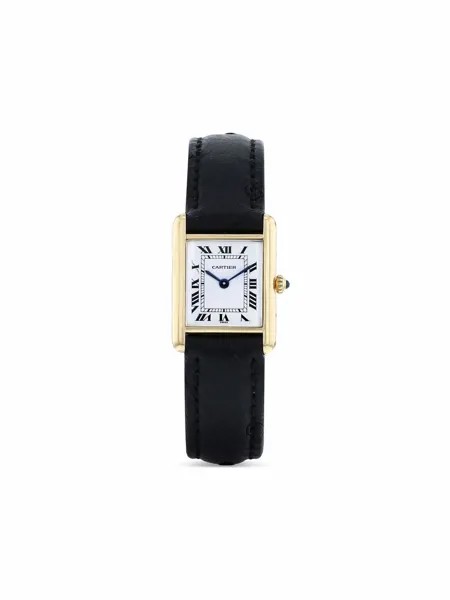 Cartier наручные часы Tank pre-owned 21 мм 1990-х годов
