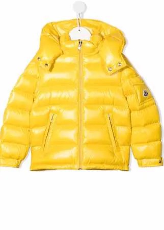 Moncler Enfant пуховик на молнии