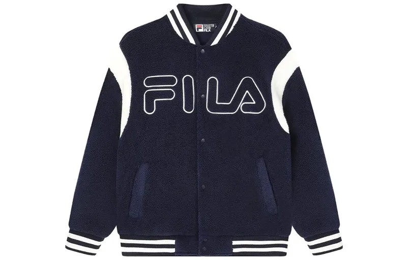 Мужская бейсбольная майка FILA, цвет Deep Silent Blue