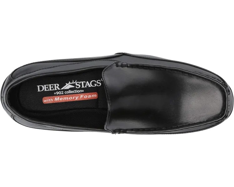 Лоферы Drive Slip-On Loafer Deer Stags, черный