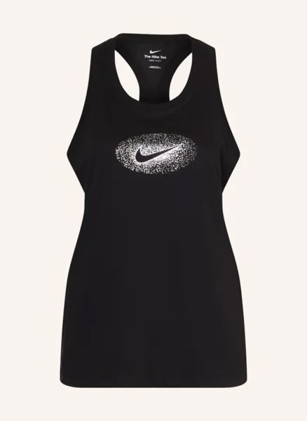 Майка женская Nike 1001362461 черная L (доставка из-за рубежа)
