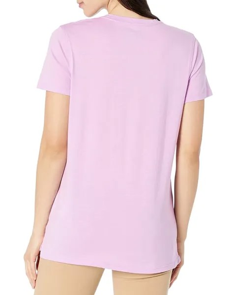 Футболка Carhartt Lightweight Multicolor Logo Graphic T-Shirt, цвет Lupine