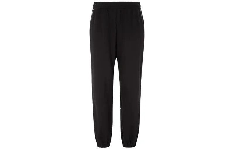 Мужские трикотажные спортивные штаны Calvin Klein, цвет Black