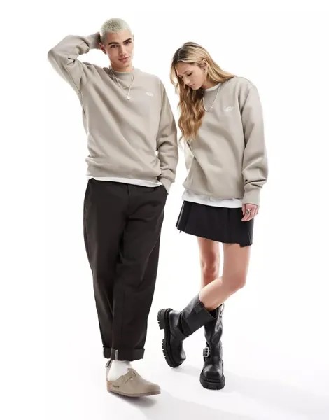 Песочный свитшот премиум-класса Dickies Summerdale, эксклюзивно для ASOS