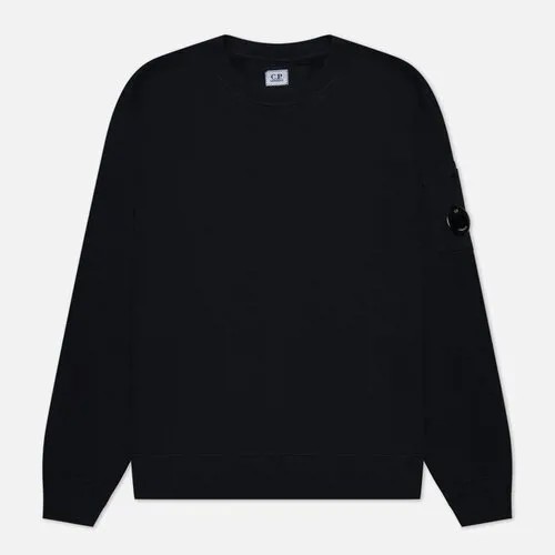 Мужская толстовка C.P. Company Cotton Fleece Garment Dyed синий, Размер M
