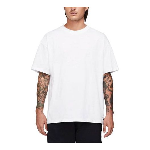 Футболка Nike SB Skate T-Shirt 'White', белый