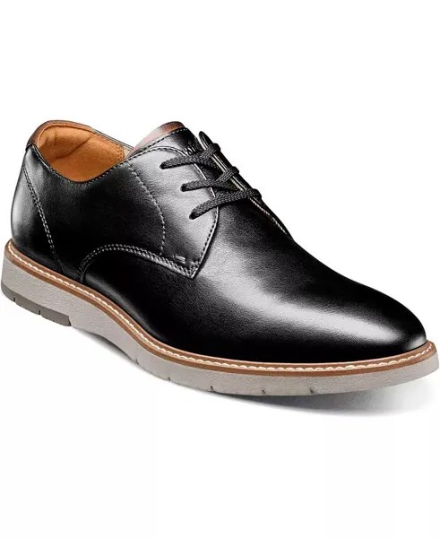 Мужские модельные туфли-оксфорды с простым носком Vibe на шнуровке Florsheim, черный
