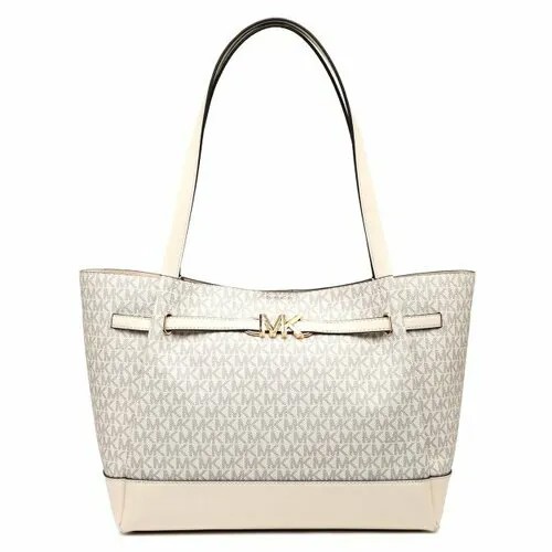 Сумка тоут MICHAEL KORS, молочно-белый