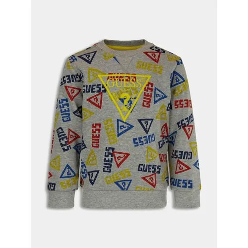Свитшот GUESS, размер 4, серый