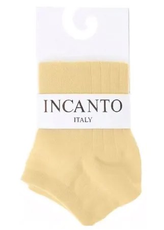 Носки Incanto IBD731002, размер 39-40(3), giallo chiaro