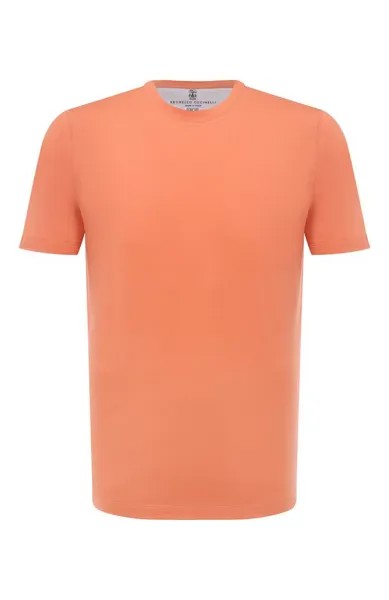 Хлопковая футболка Brunello Cucinelli