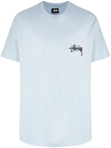 Stussy футболка с логотипом