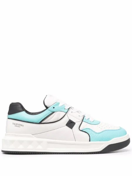 Valentino Garavani кроссовки Roman Stud, белый