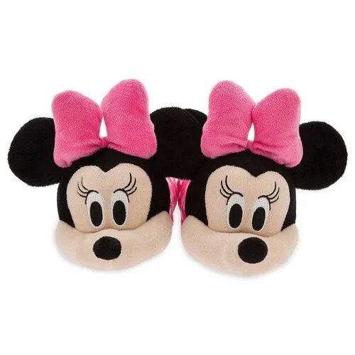 Мягкие детские тапочки Минни Маус Disney
