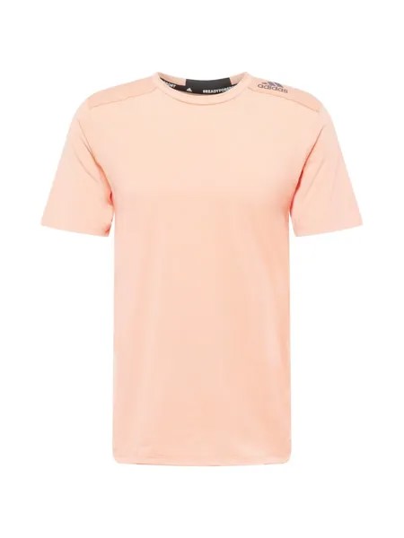 Спортивная футболка Adidas, цвет Pastel Pink