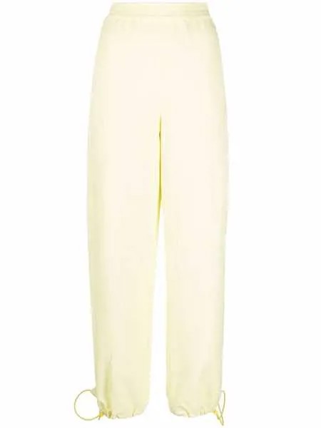 Stella McCartney спортивные брюки с кулиской
