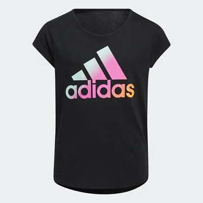 Футболка с круглым вырезом для детей adidas