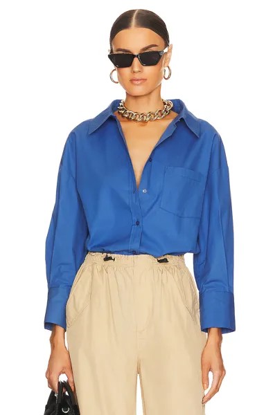 Рубашка ANINE BING Mika, цвет Electric Blue