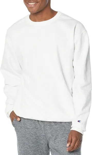 Толстовка Powerblend Fleece Crew Champion, белый