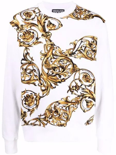 Versace Jeans Couture толстовка с принтом
