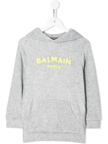 Balmain Kids худи с логотипом