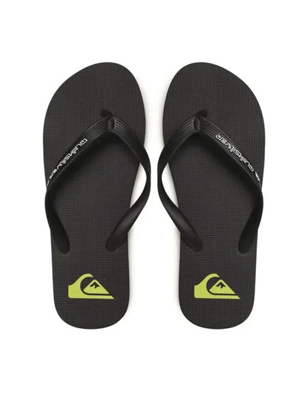 Шлепки Quiksilver, черный
