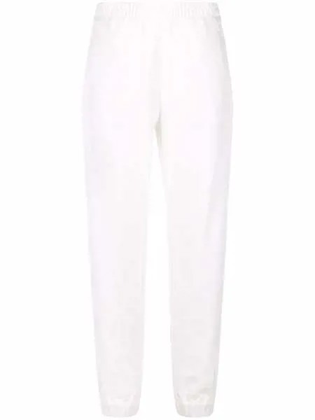 Moncler зауженные спортивные брюки
