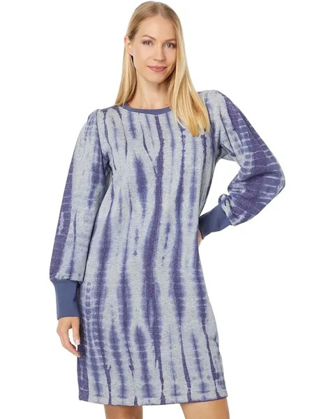 Платье Hatley Sweatshirt, цвет Stormy Tie-Dye