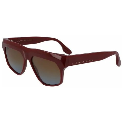 Солнцезащитные очки VICTORIA BECKHAM VB603S, бордовый