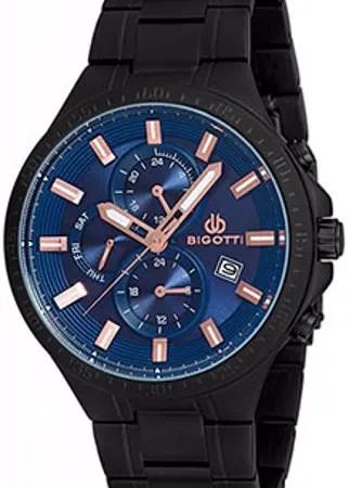 Fashion наручные  мужские часы BIGOTTI BGT0208-5. Коллекция Milano