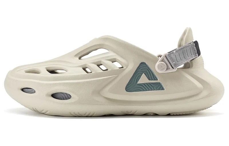 Pole Hole Shoes Clogs Men Peak