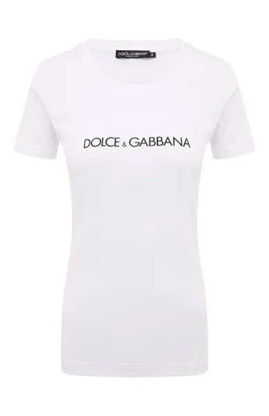 Хлопковая футболка Dolce & Gabbana