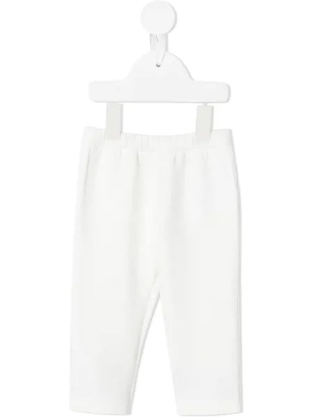 Emporio Armani Kids спортивные брюки с логотипом