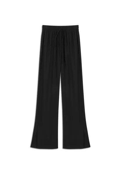 Брюки Relaxed Fit Comfortable Cut Twist, черные