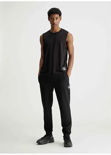 Черная мужская майка J30J325529BEH Calvin Klein Jeans, черный