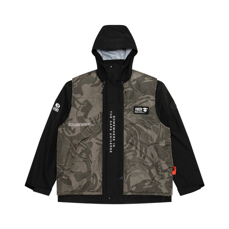 Куртка мужская бежевая BGZ Aape, бежевый