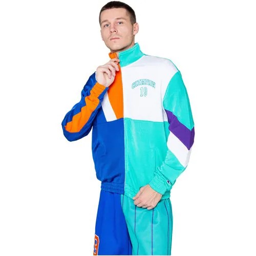 Свитшот спортивный Champion Nbmix Full Zip Top, размер S, , синий