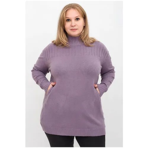 Джемпер Lika Dress, размер 52-54, фиолетовый