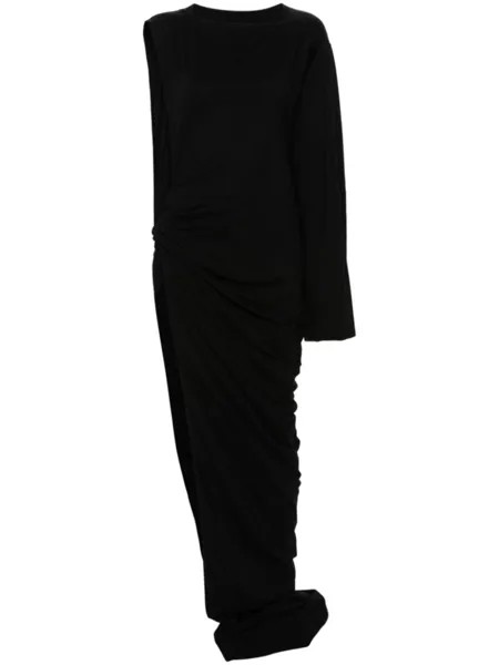 Rick Owens DRKSHDW платье Edfu Gown, черный