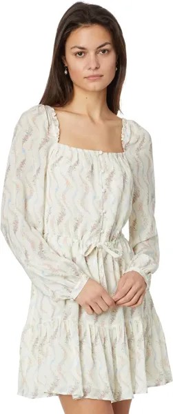 Платье Paige Marjie Dress, цвет Antique White Multi