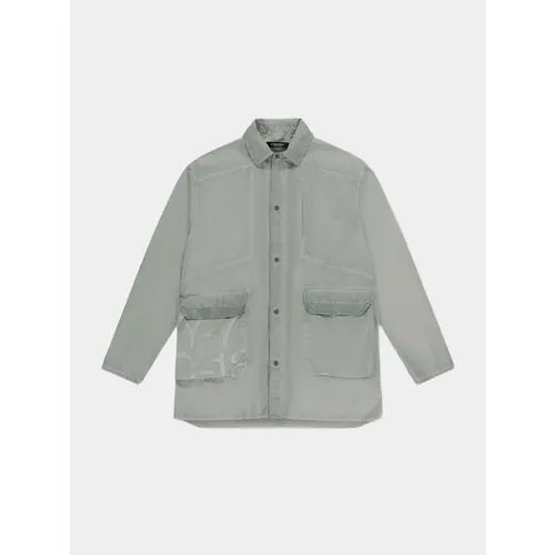Куртка-рубашка A-COLD-WALL* Cipher, размер M, серый