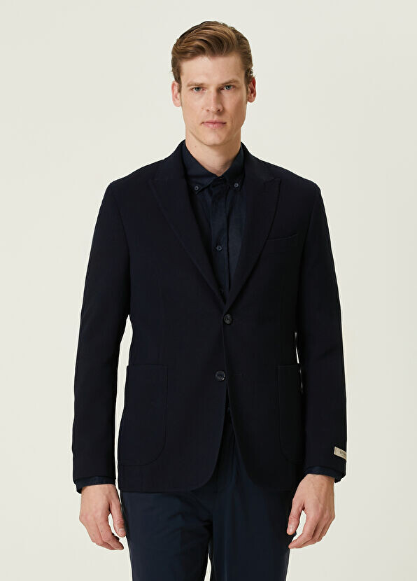 Шерстяное пальто Beymen Collection, синий