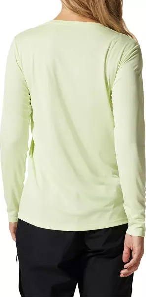 Женская рубашка Mountain Hardwear Wicked Tech с длинным рукавом