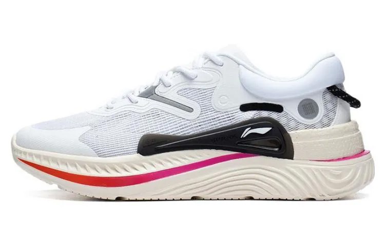 LINING Spark Lifestyle Shoes Men Low-top White/gray/red
