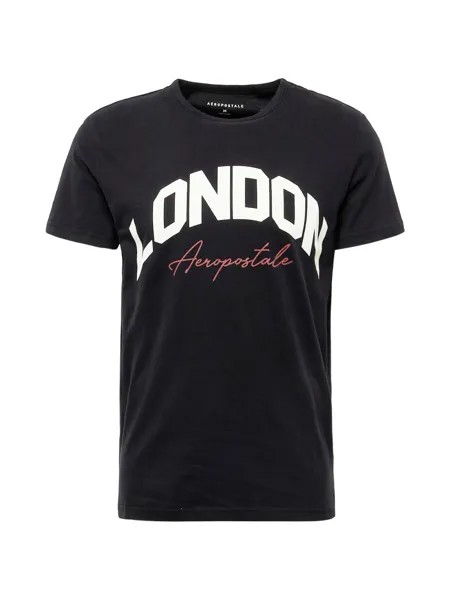 Футболка AÉROPOSTALE LONDON, черный